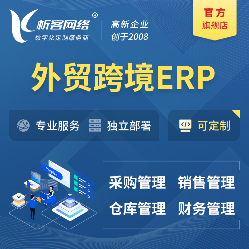 阿勒泰外贸跨境ERP软件生产海外仓ERP管理系统